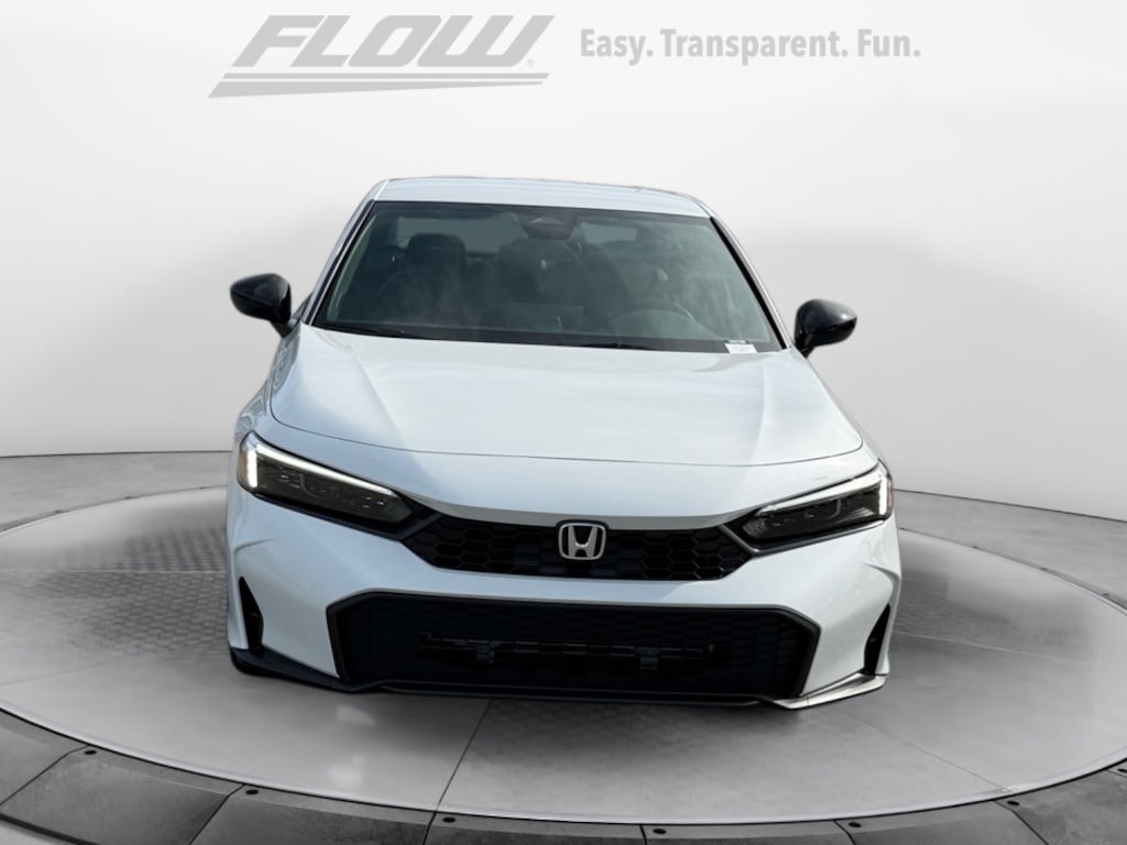 New 2026 Honda Civic Sport Sedan