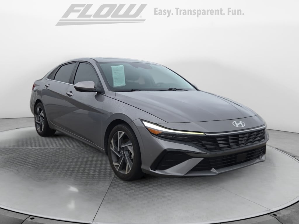 Used 2024 Hyundai Elantra SEL Sedan