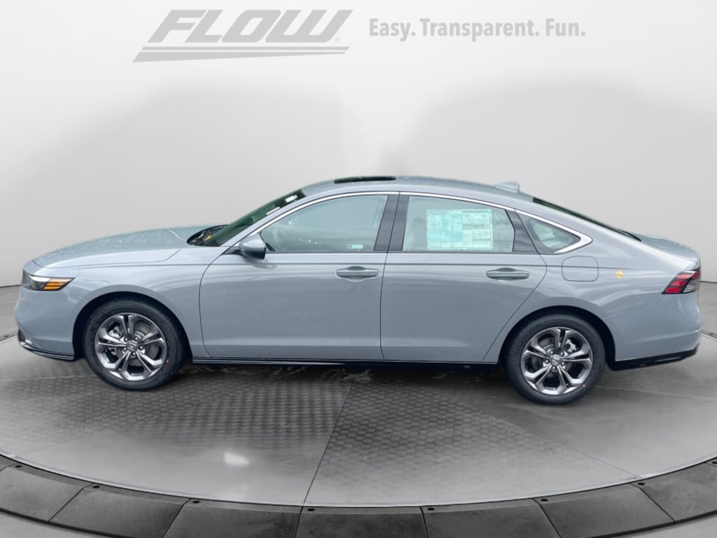 New 2025 Honda Accord Hybrid EX-L Sedan