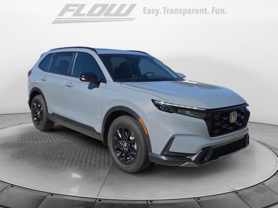  Honda CR-V Hybrid