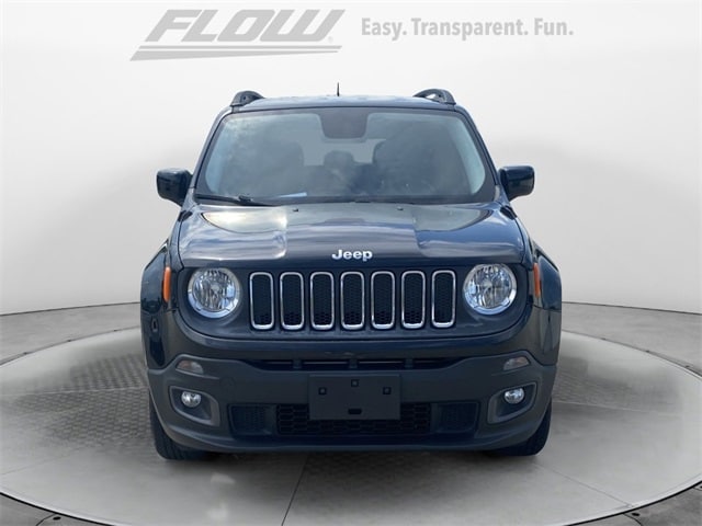 Used 2017 Jeep Renegade Latitude with VIN ZACCJBBB5HPF40857 for sale in Winston-salem, NC