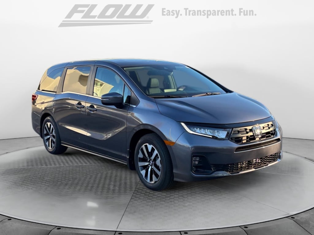 Certified 2026 Honda Odyssey EX-L Van Passenger
