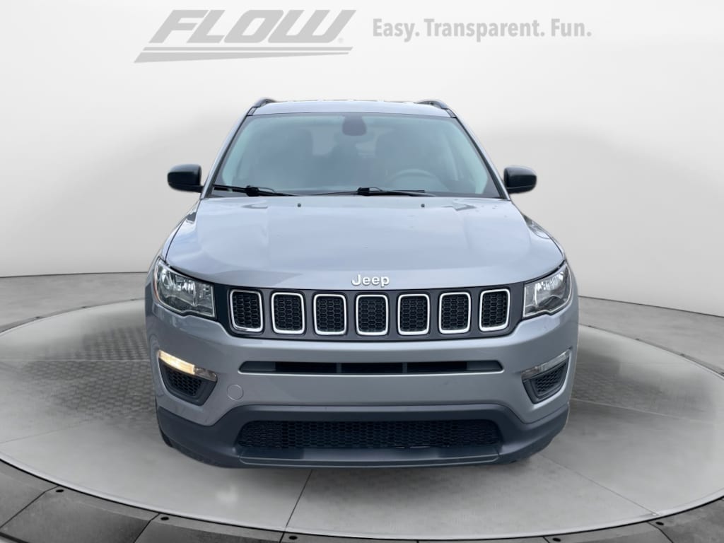 Used 2018 Jeep Compass Sport FWD SUV