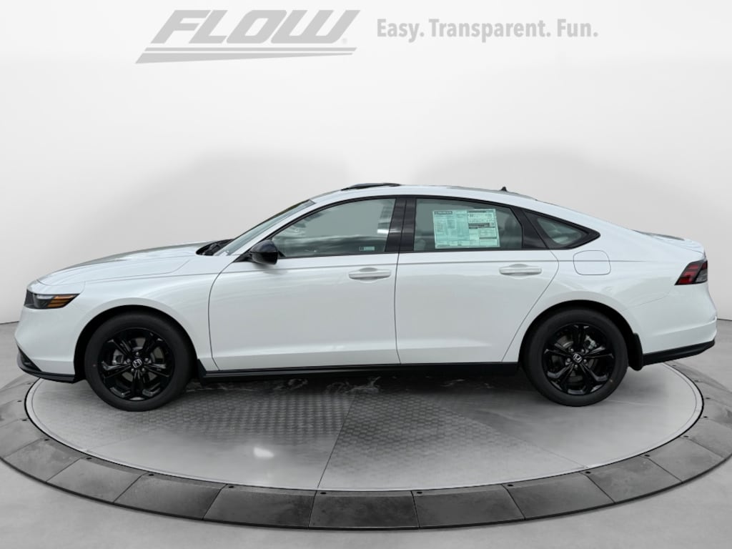 New 2025 Honda Accord SE Sedan