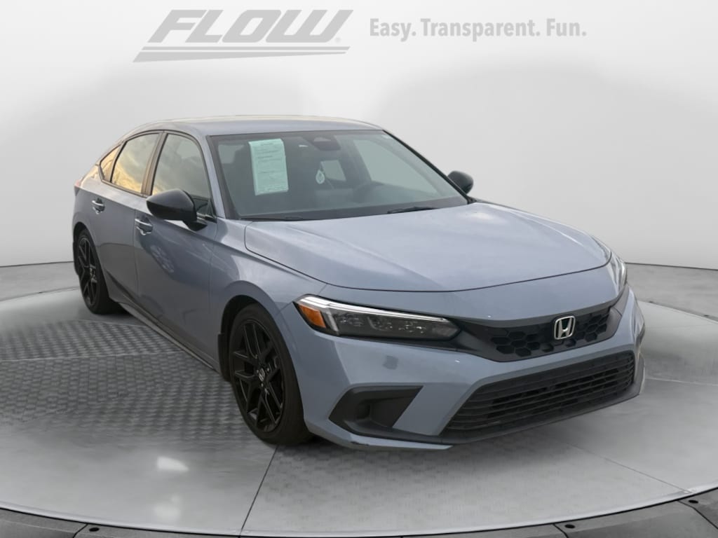 Used 2023 Honda Civic Sport Hatchback