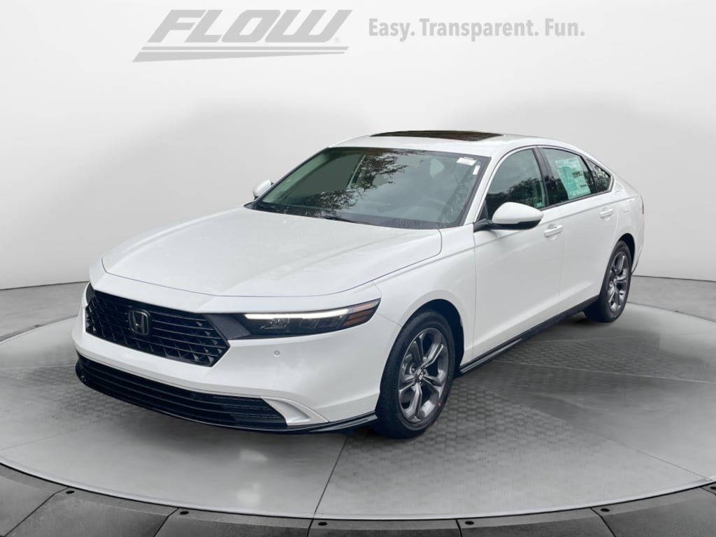 New 2025 Honda Accord Hybrid EX-L Sedan