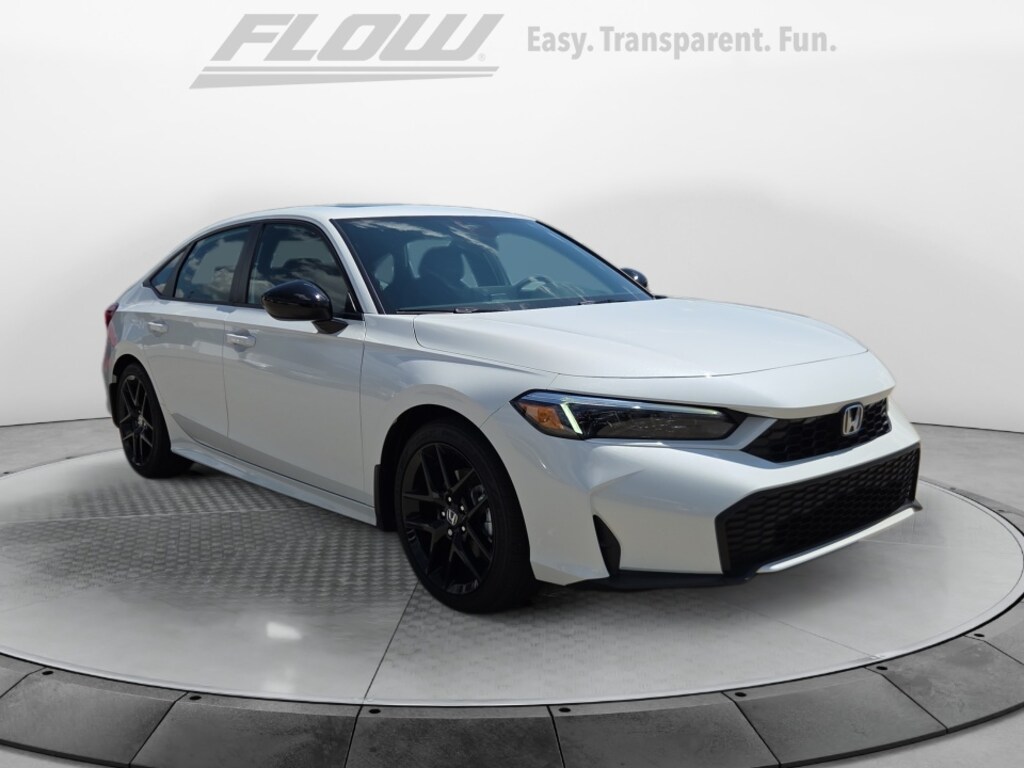 Certified 2026 Honda Civic Hybrid Sport Sedan