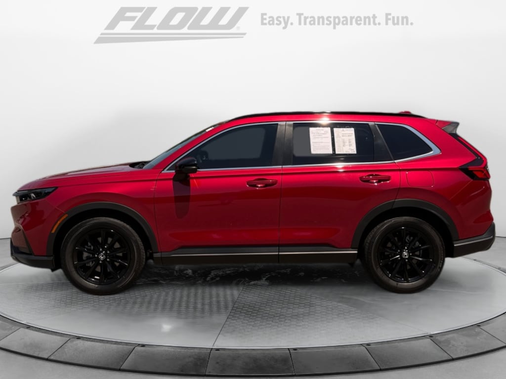 Certified 2024 Honda CR-V Hybrid Sport SUV