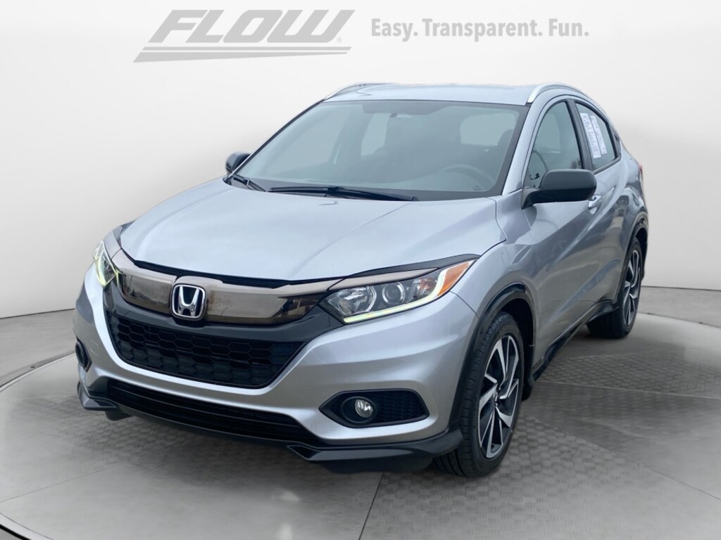 Used 2019 Honda HR-V Sport AWD SUV
