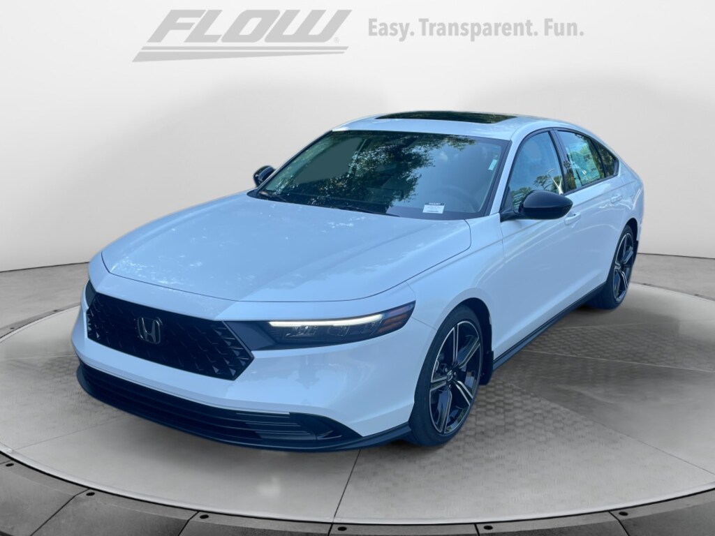 New 2026 Honda Accord SE Sedan