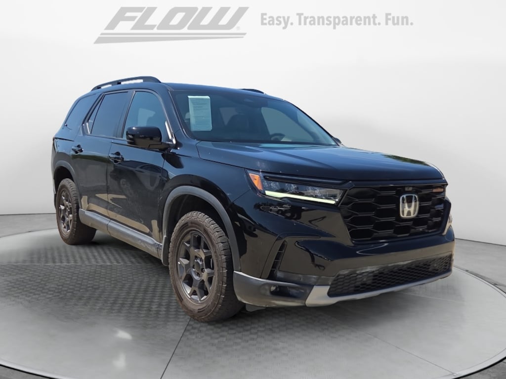 Certified 2024 Honda Pilot TrailSport SUV