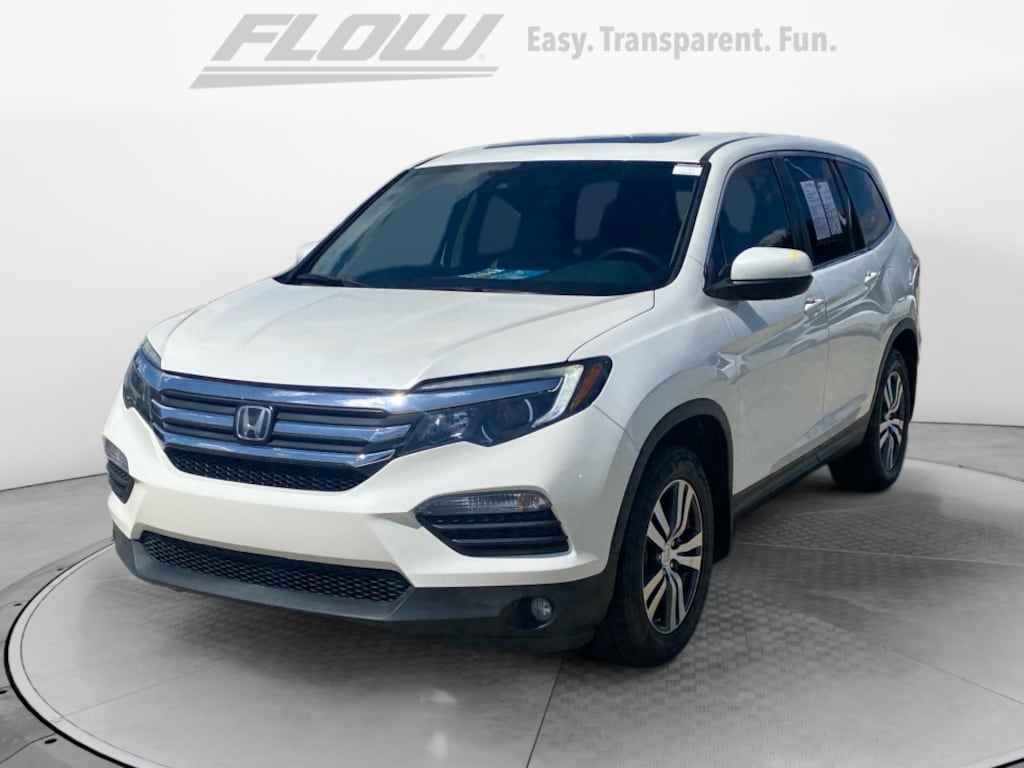 Used 2017 Honda Pilot EX-L w/Honda Sensing FWD SUV