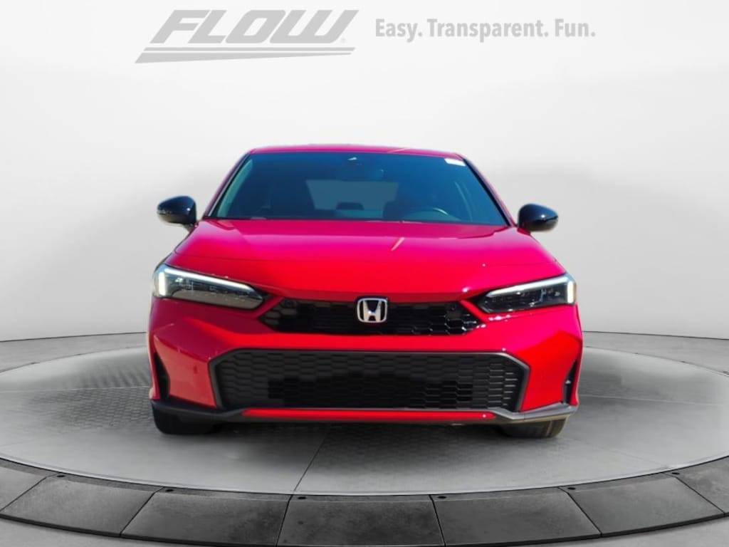 Certified 2025 Honda Civic Hybrid Sport Sedan