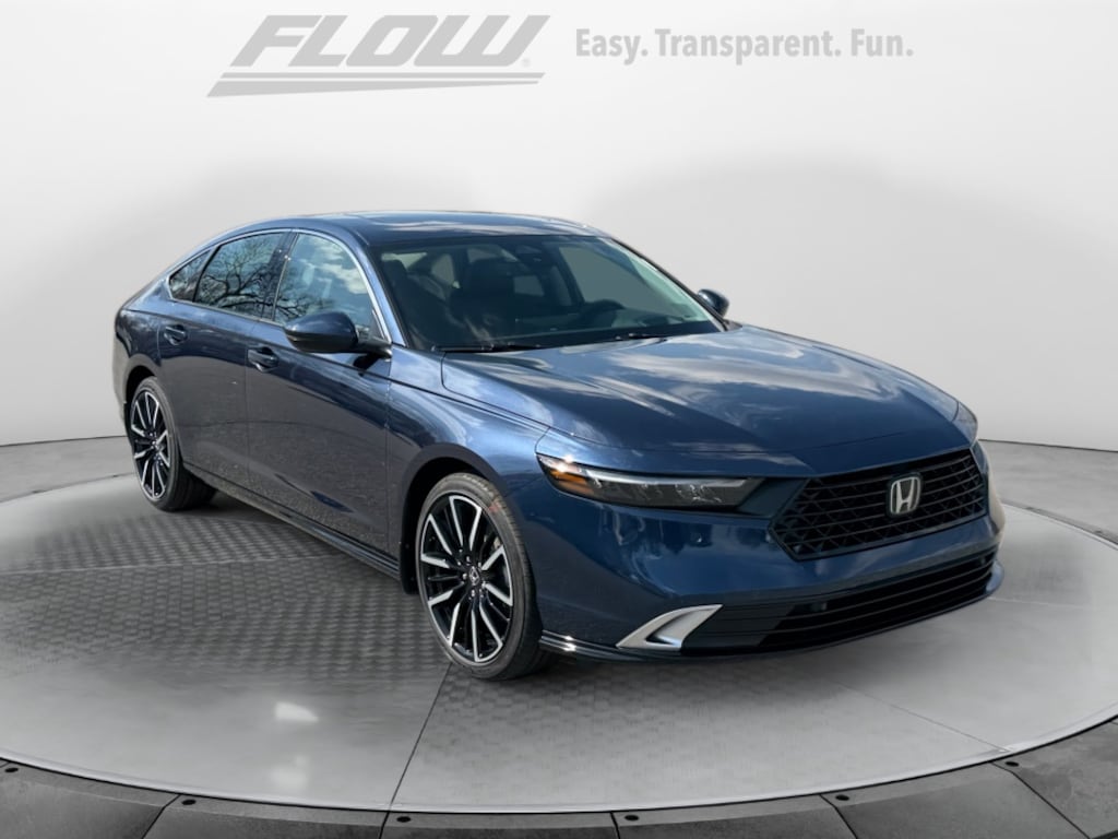New 2026 Honda Accord Hybrid Touring Sedan
