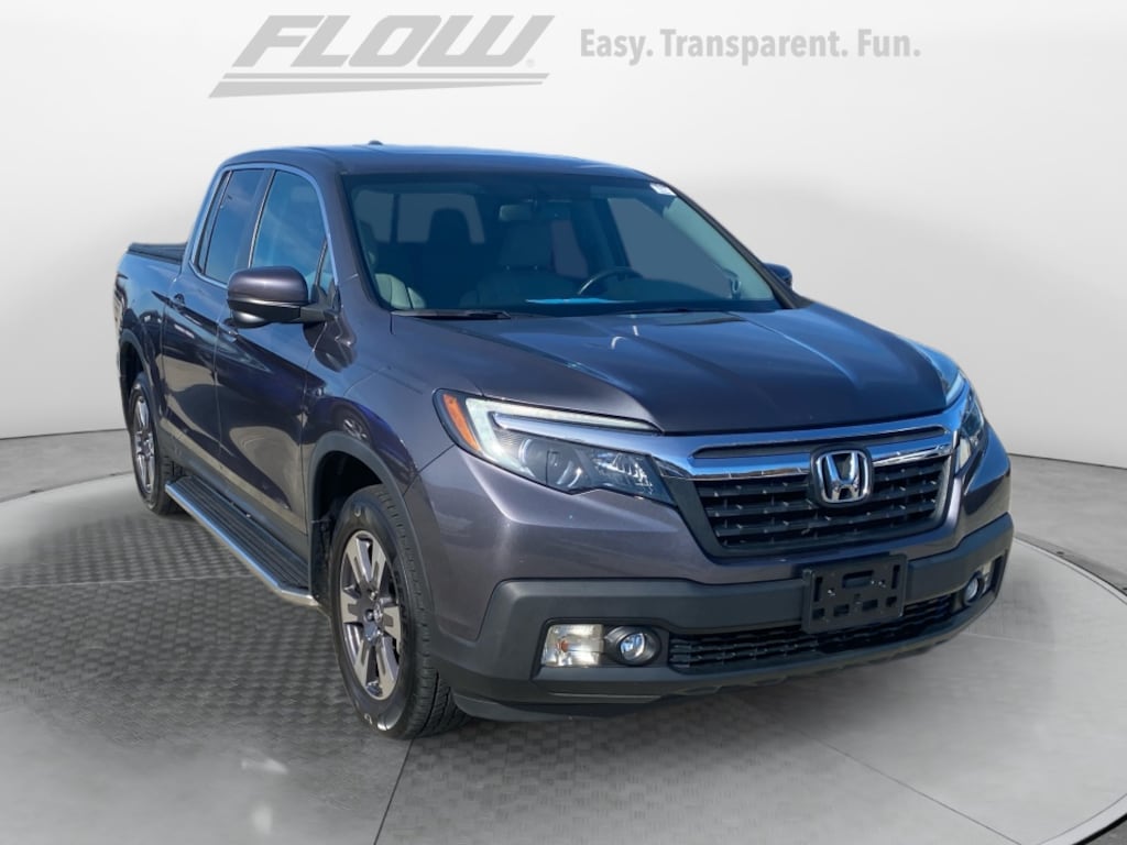 Used 2019 Honda Ridgeline RTL-T AWD Truck Crew Cab