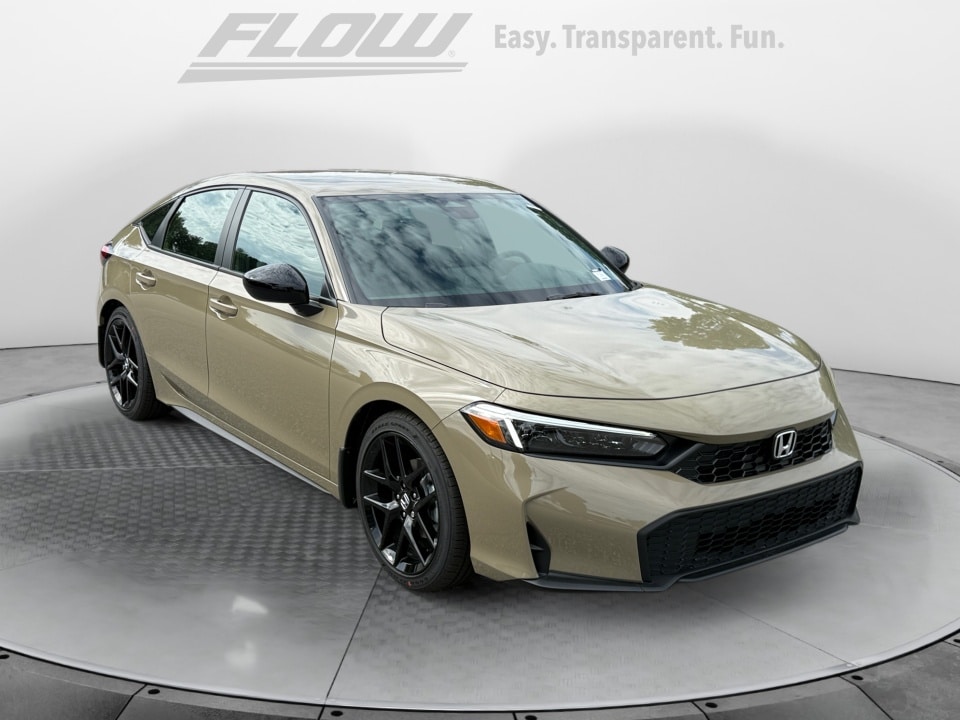 2026 Honda Civic Sport CVT's photo