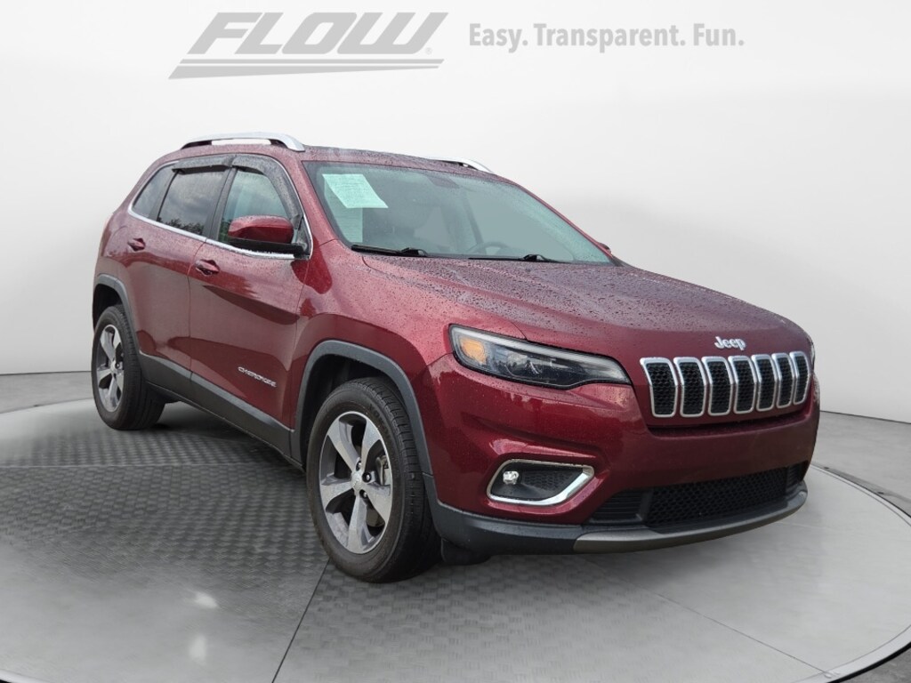 Used 2019 Jeep Cherokee Limited 4x4 SUV