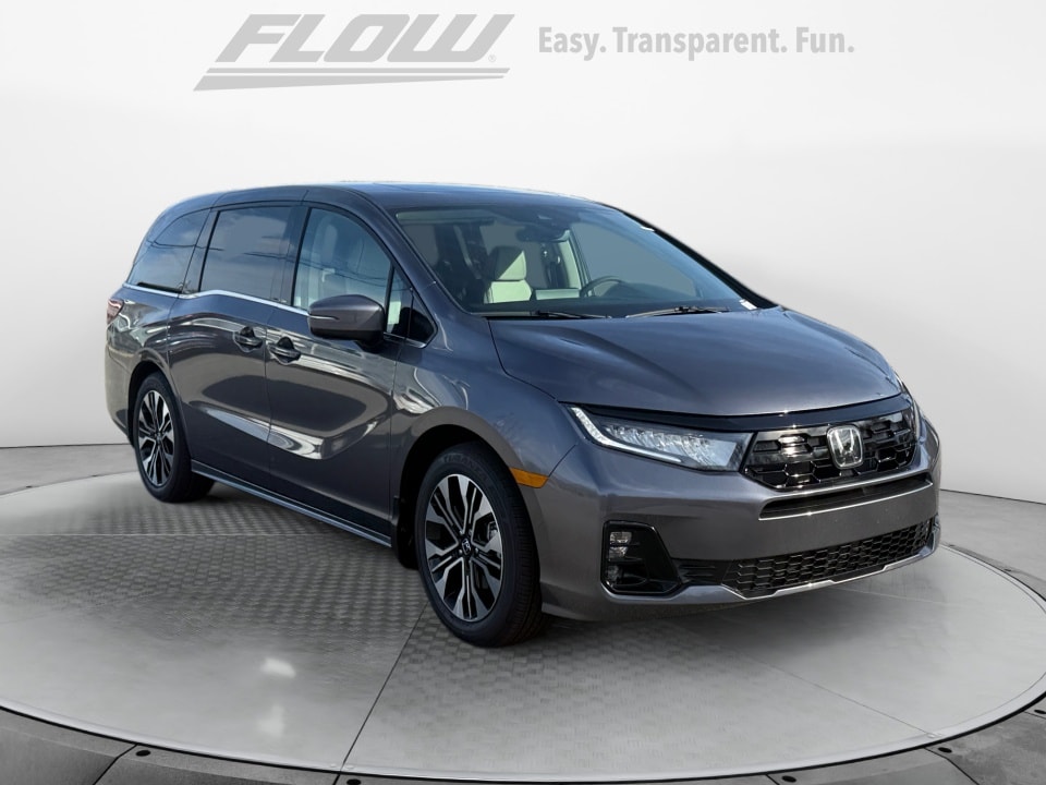 2026 Honda Odyssey Elite's photo