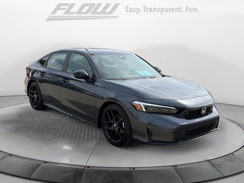 Certified 2026 Honda Civic Sport Sedan