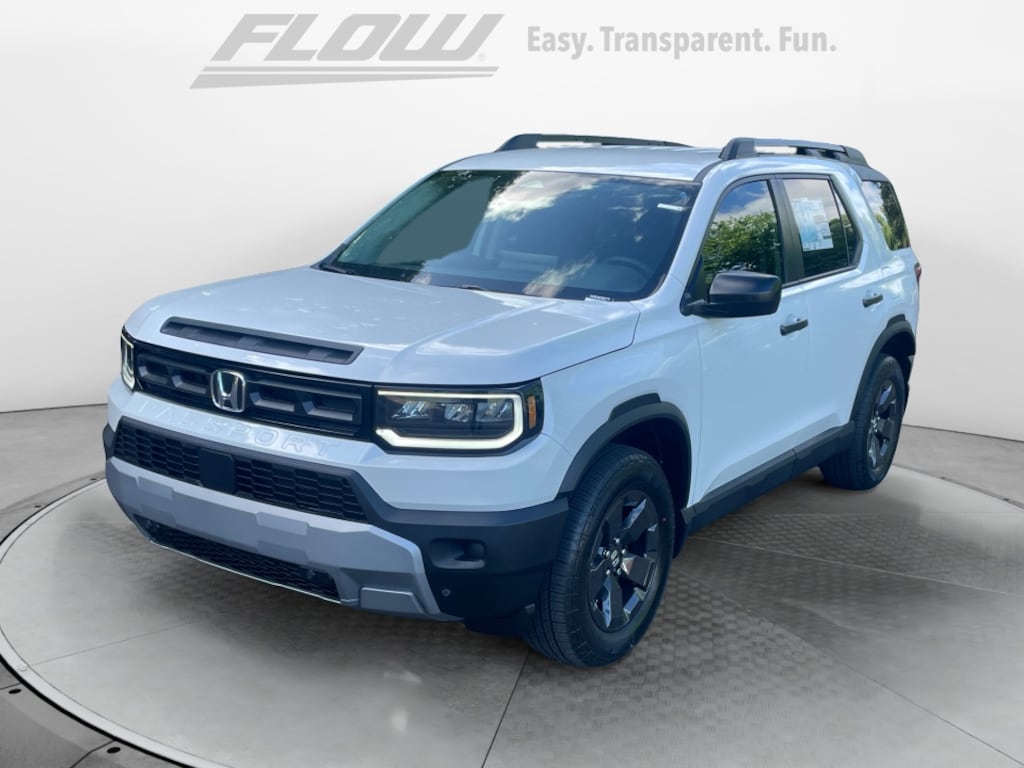 New 2026 Honda Passport RTL SUV