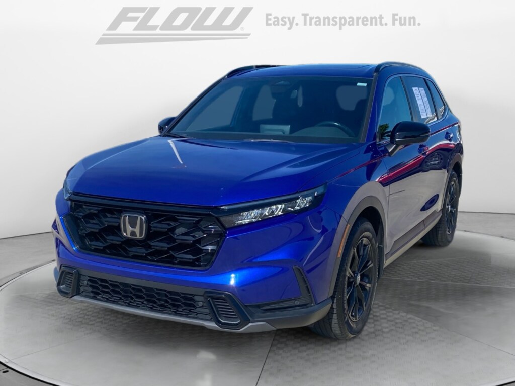 Certified 2024 Honda CR-V Hybrid Sport-L SUV