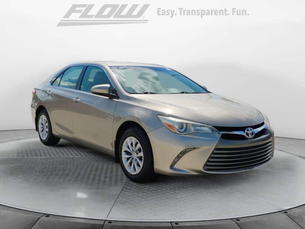 Used 2015 Toyota Camry Sedan