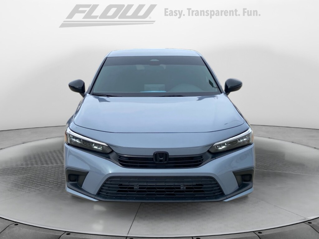 Certified 2024 Honda Civic Sport Sedan