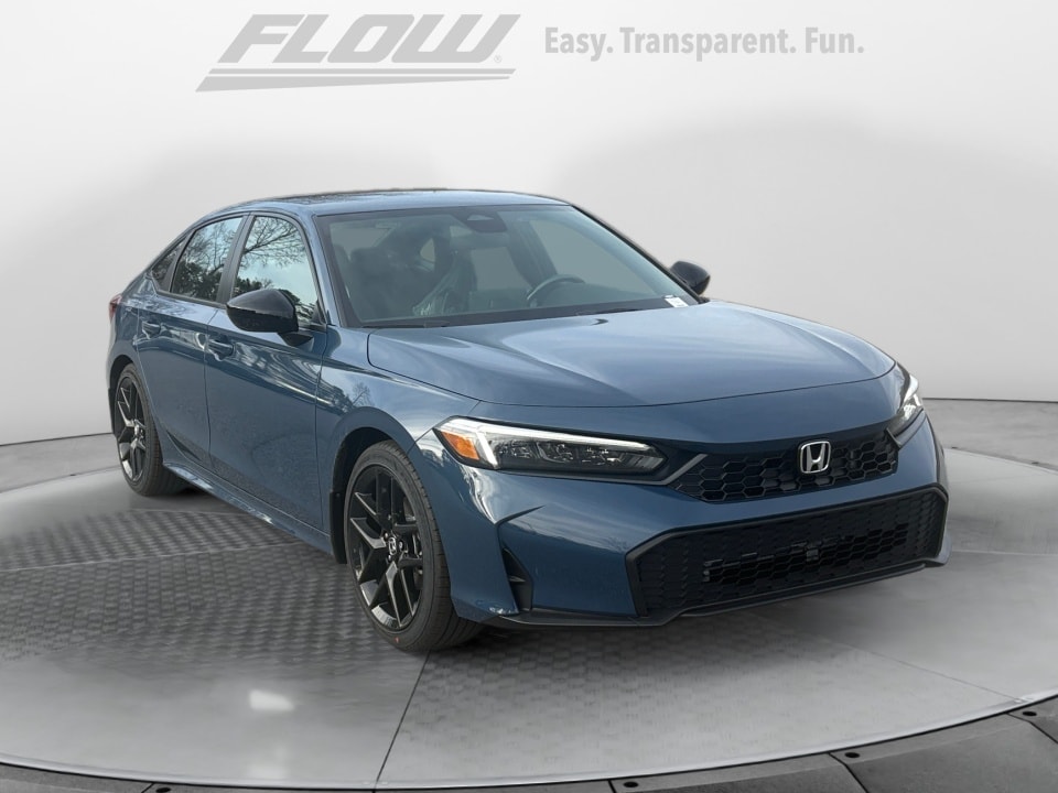 2026 Honda Civic Sport's photo