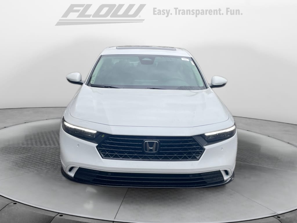 New 2025 Honda Accord Hybrid EX-L Sedan