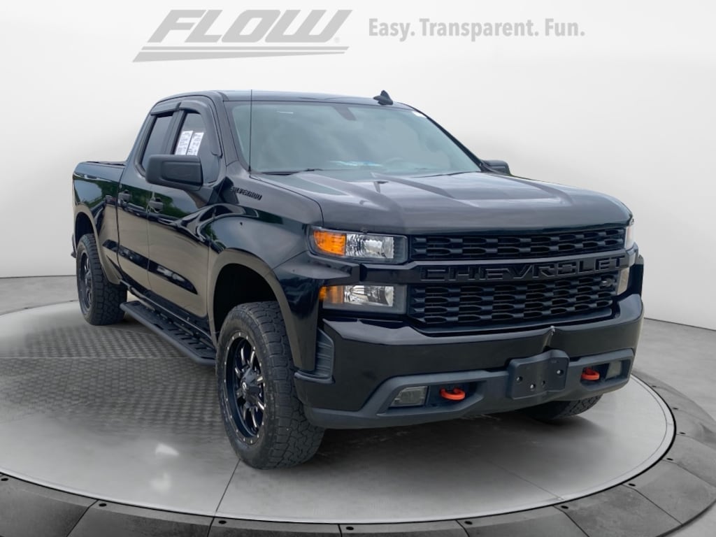 Used 2019 Chevrolet Silverado 1500 Silverado Custom Truck Double Cab