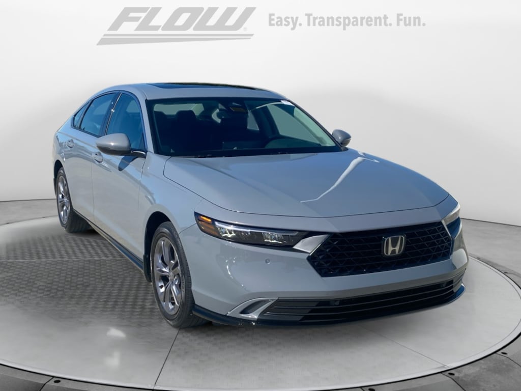 Certified 2025 Honda Accord Hybrid EX-L Sedan