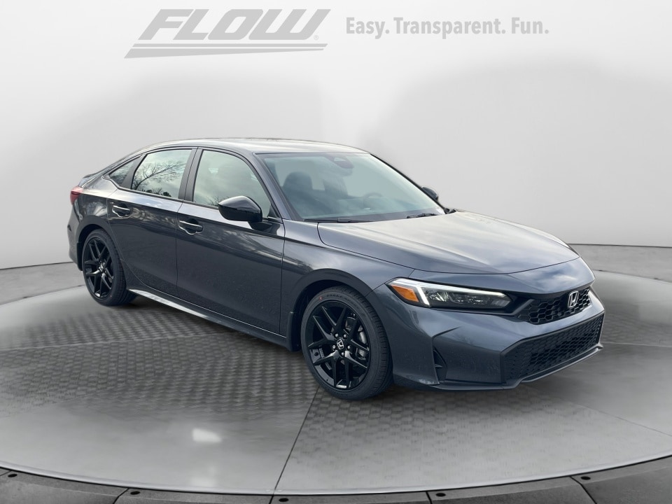 2026 Honda Civic Sport's photo