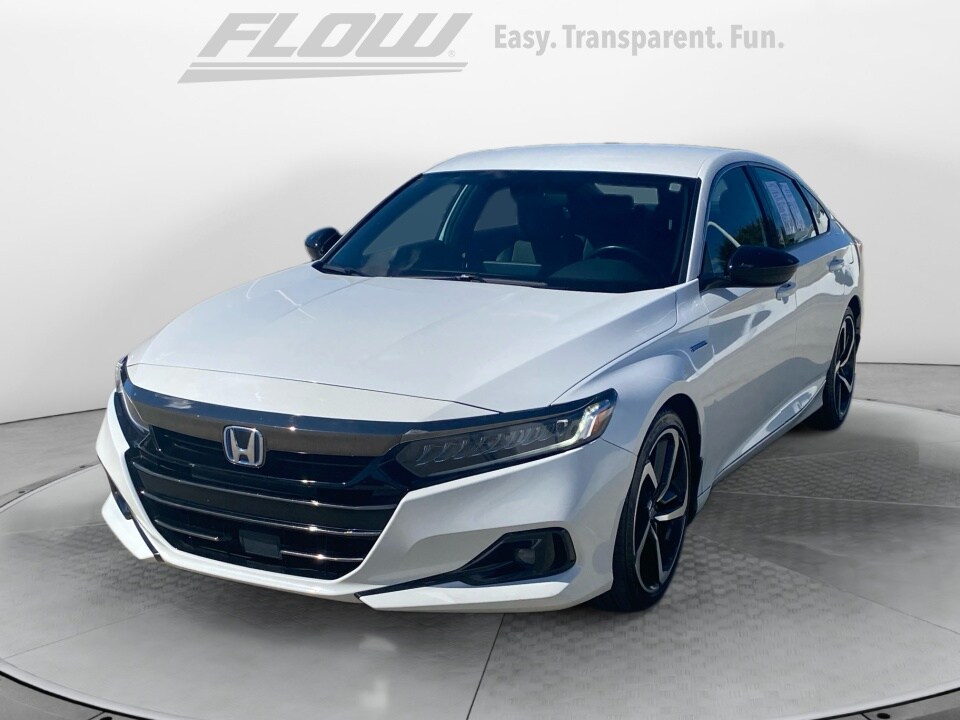 2022 Honda Accord Hybrid Sport photo 3