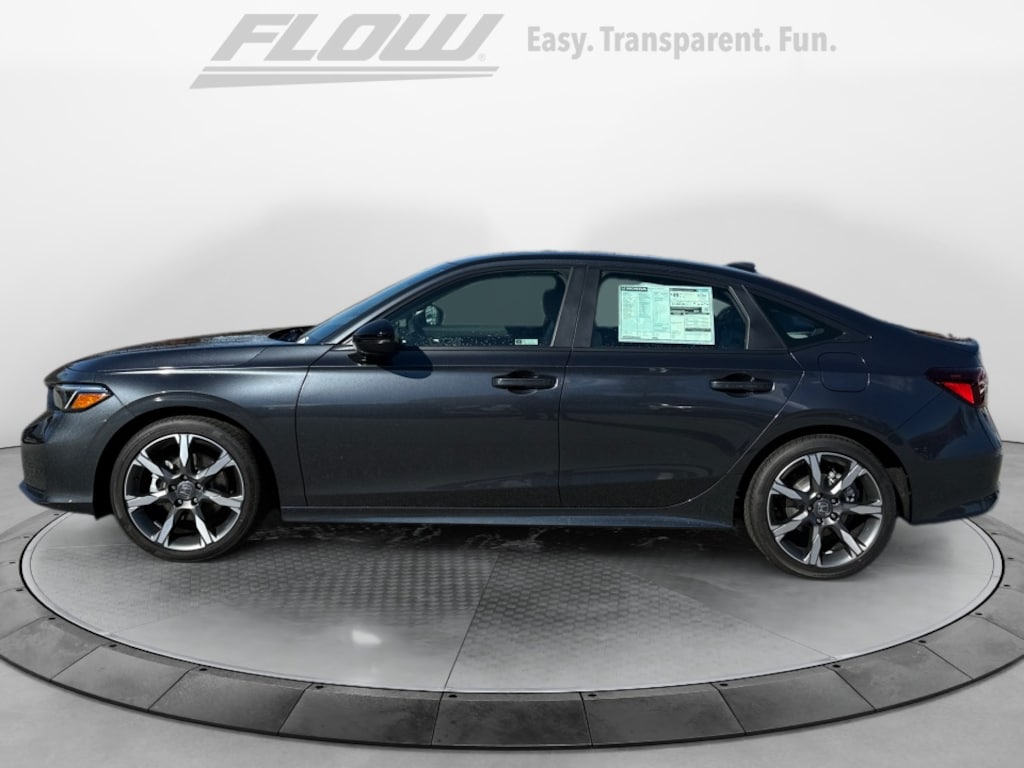 New 2026 Honda Civic Hybrid Sport Touring Sedan
