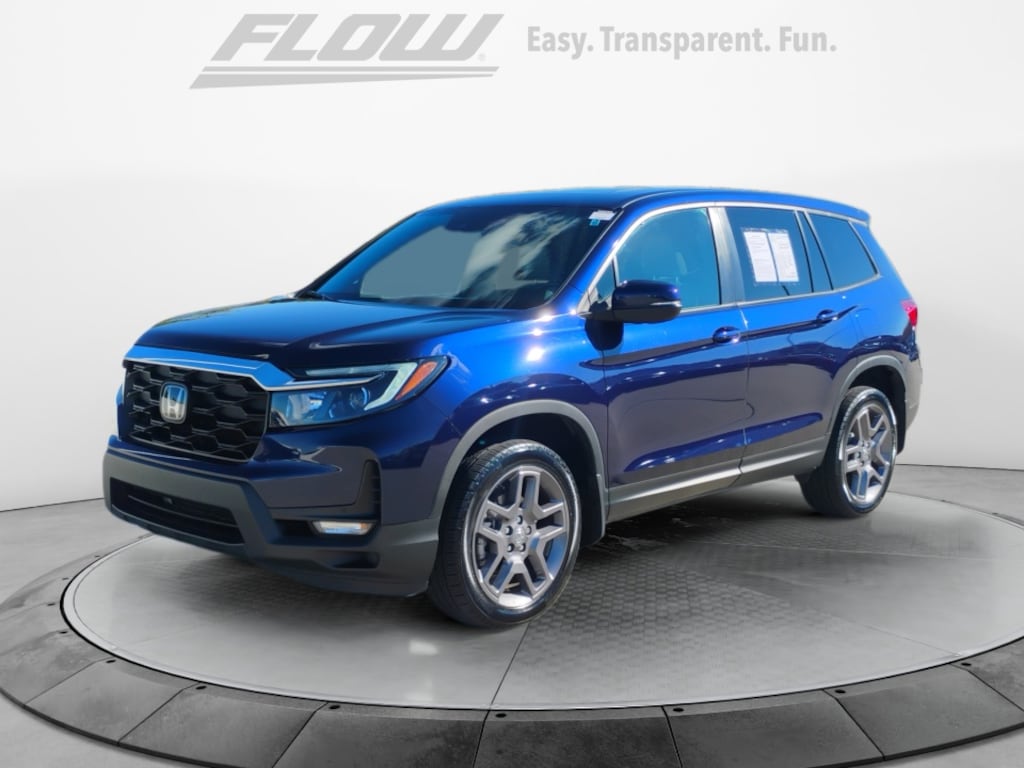 Certified 2023 Honda Passport EX-L SUV