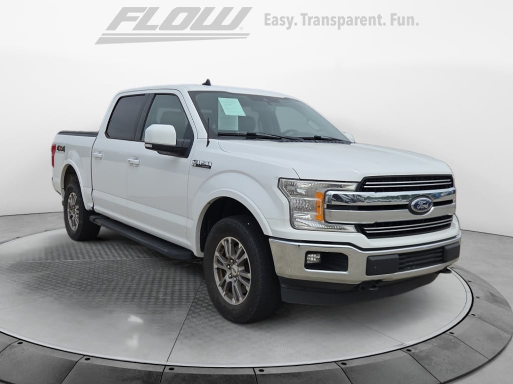 Used 2020 Ford F-150 Truck SuperCrew Cab