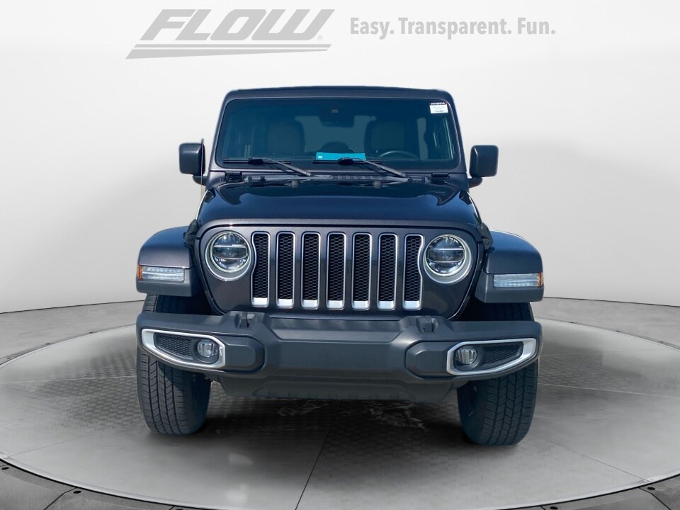 2019 Jeep Wrangler Unlimited Sahara photo 2