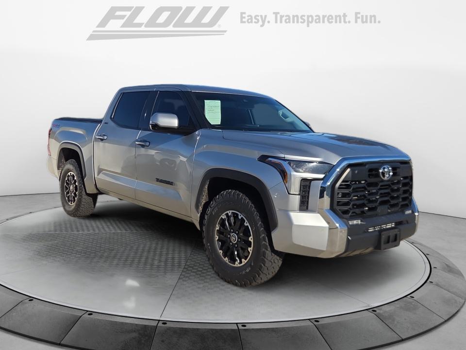 Used 2023 Toyota Tundra SR5 3.5L V6 Truck CrewMax