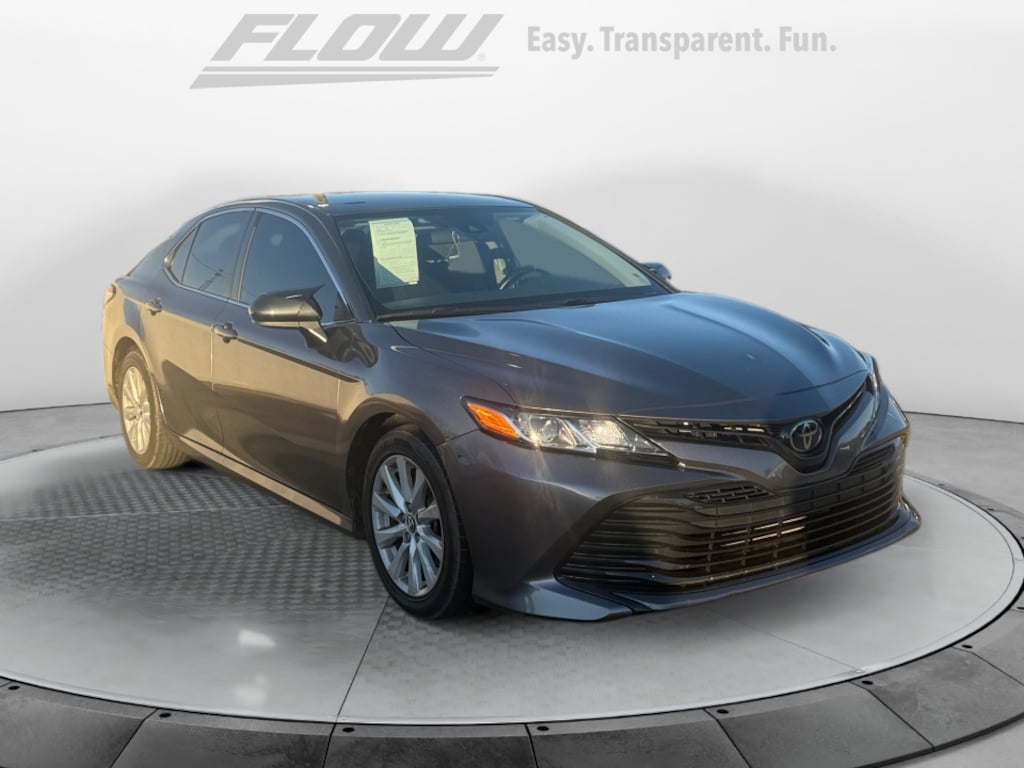 Used 2020 Toyota Camry LE Sedan