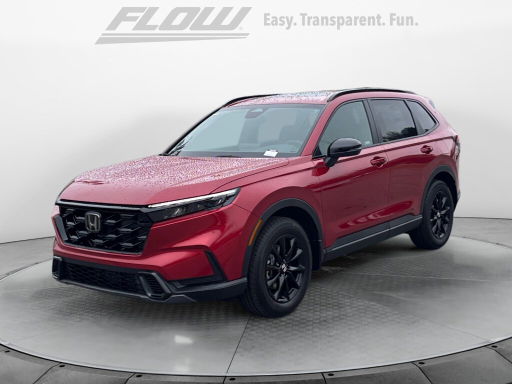 New 2026 Honda CR-V Hybrid Sport-L SUV