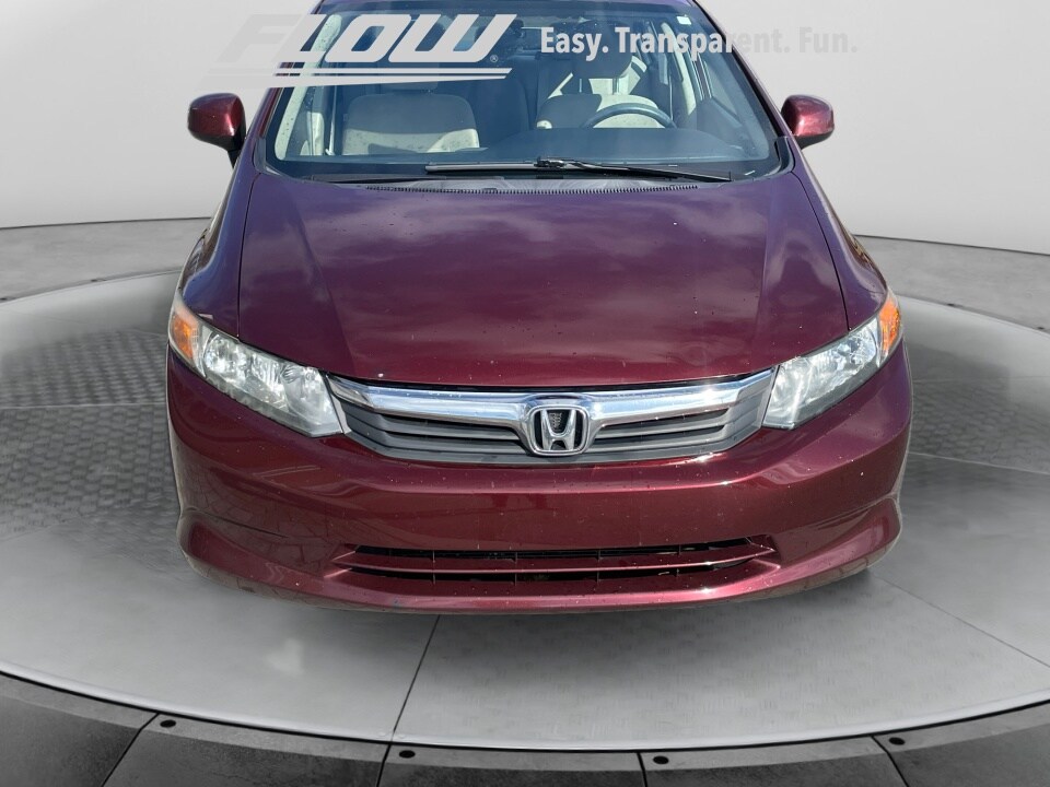 2012 Honda Civic LX photo 2