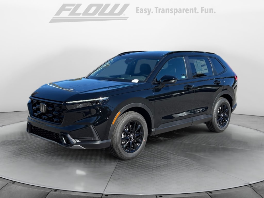 New 2026 Honda CR-V Hybrid Sport-L SUV