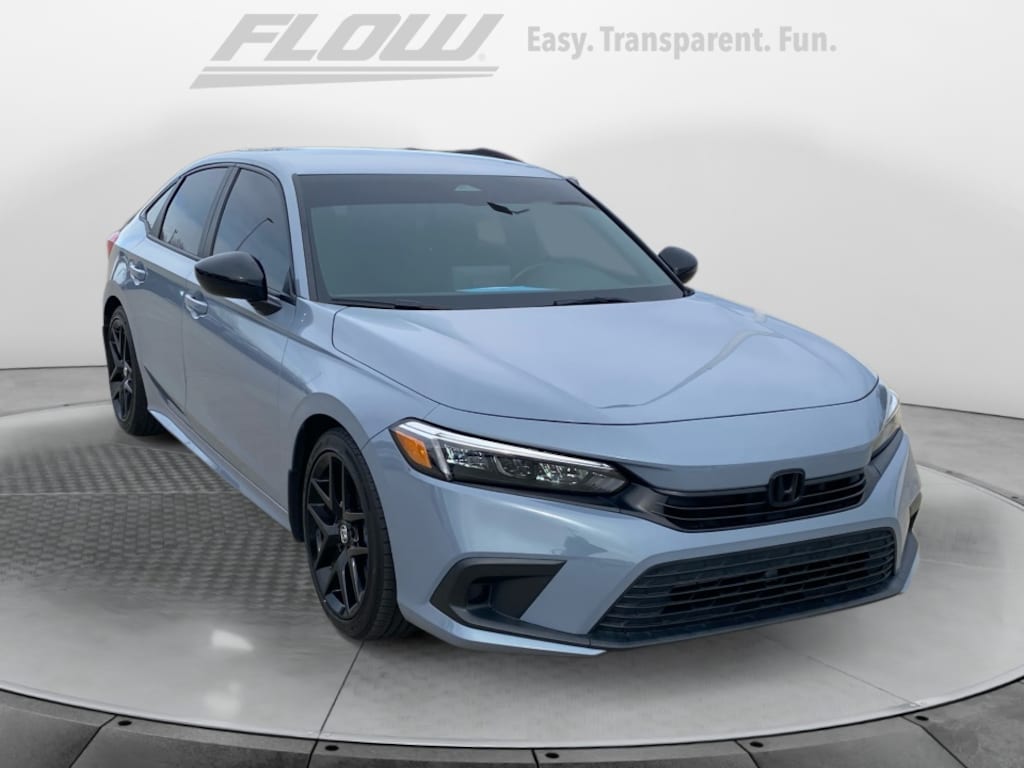 Certified 2024 Honda Civic Sport Sedan