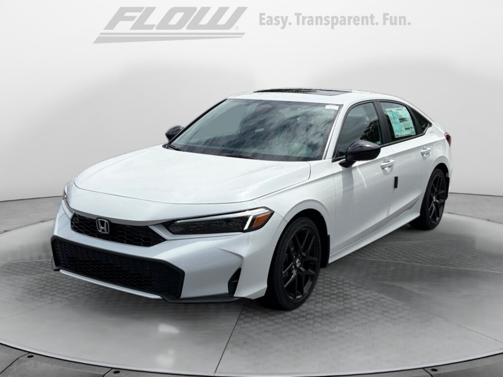 New 2026 Honda Civic Hybrid Sport Sedan