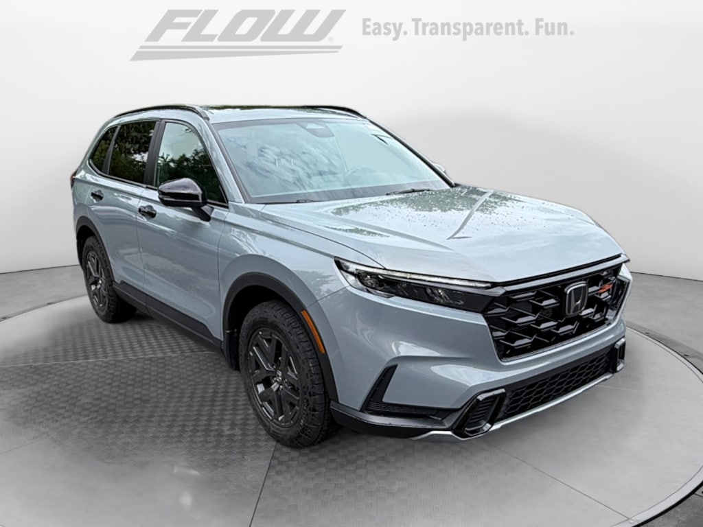 Certified 2026 Honda CR-V Hybrid TrailSport SUV