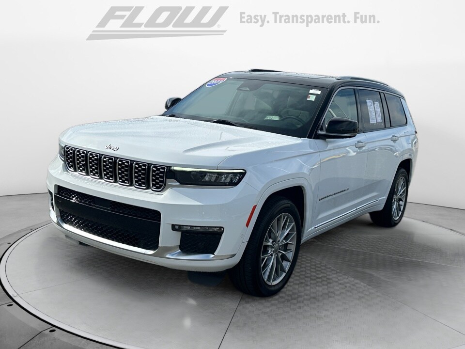 2023 Jeep Grand Cherokee L Summit photo 3