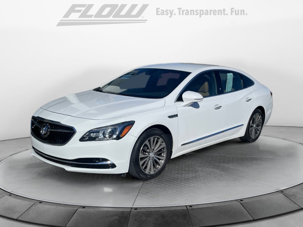 Used 2017 Buick LaCrosse Premium Sedan