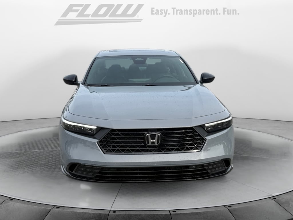 New 2025 Honda Accord Hybrid Sport-L Sedan