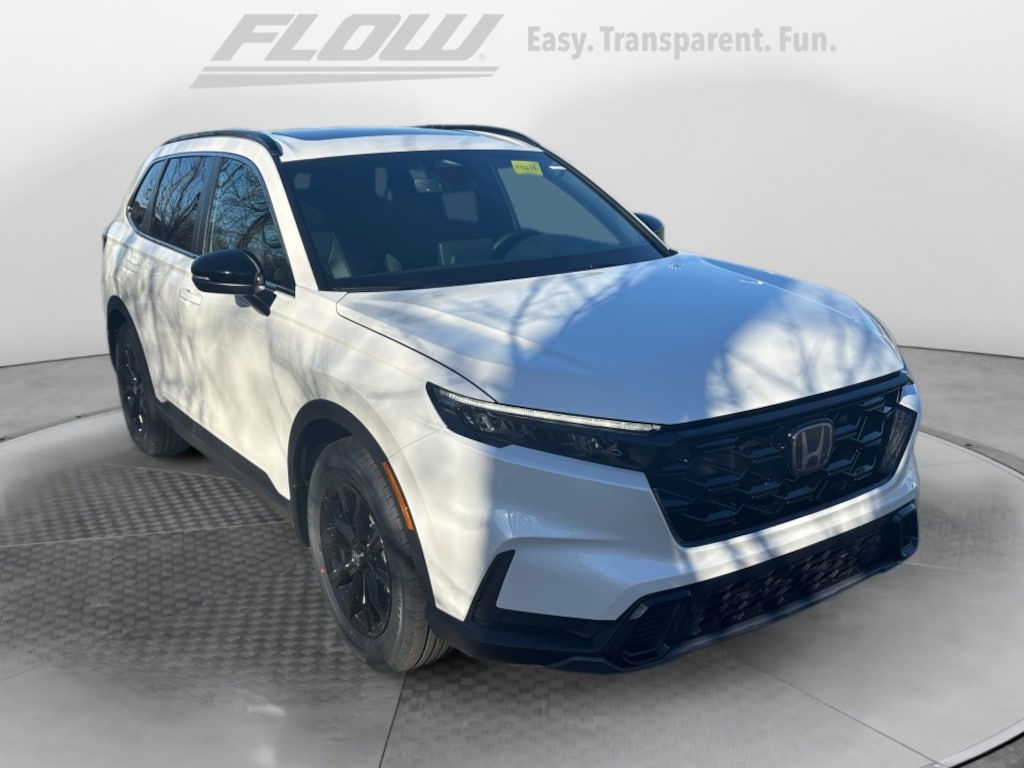 New 2026 Honda CR-V Hybrid Sport SUV