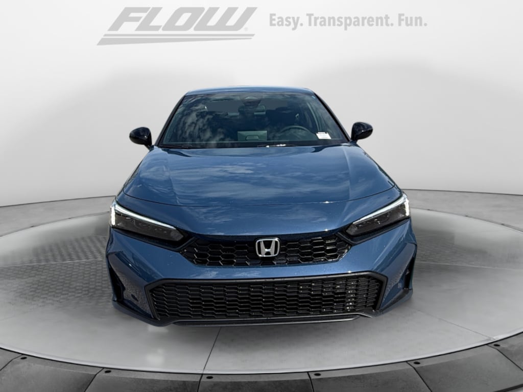 New 2026 Honda Civic Sport Sedan